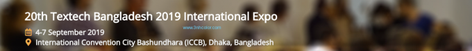 3nh unirà la ventesima Expo dell'internazionale di Textech Bangladesh 2019