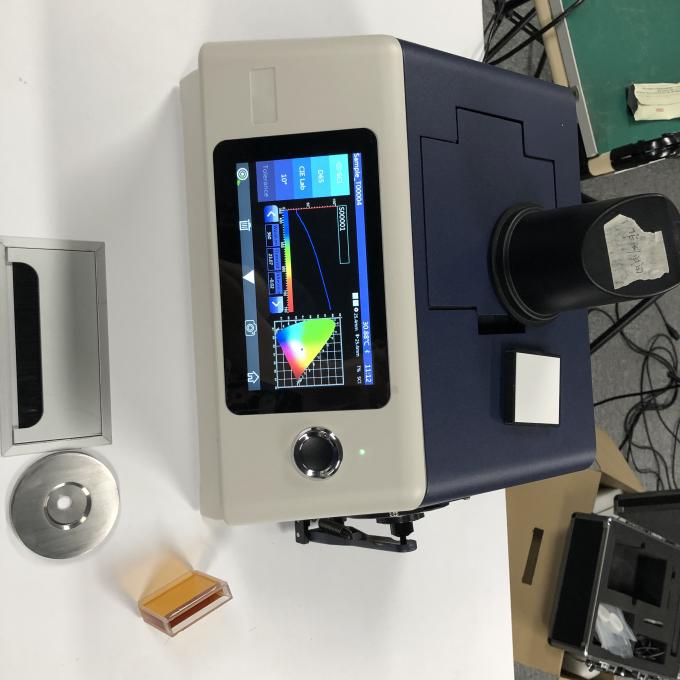 Spettrofotometro liquido di Benchtop con riflettanza e curva YS6060 di Tranmission per la prova di colore del sapone del caffè del vino del tè