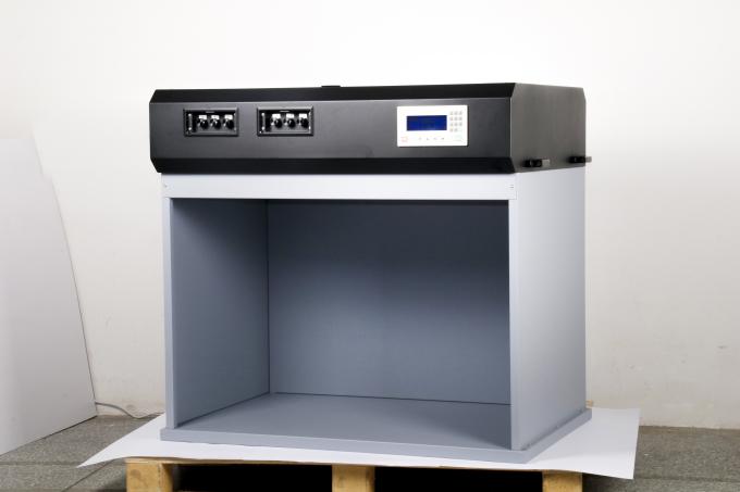 La temperatura elevata T90-7 e l'illuminazione colorano il gabinetto di valutazione di colore della scatola leggera per sostituire il controllo di qualità di SpectraLight da X-RITE