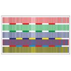 Transmissive HDTV Color Resolution Test Chart Sineimage YE0222