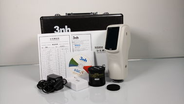 Handheld Spectrophotometer Device Color Measurement Instruments Colorimeter 3nh NS800