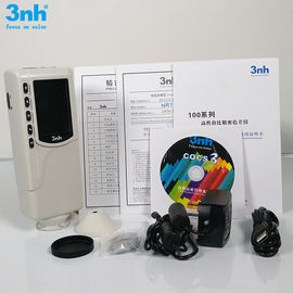 3nh Nr110 Portable Spectrophotometer Colorimeter 4mm Aperture 8/D For Plastic