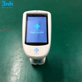 3NH TS7600 Portable Spectrophotometer Car Body Repair Color Test Equipment 3NH With D/8 SCI SCE UV Light