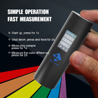 CR4505 3nh Pocket Colorimeter Color Reader With 45 / 0 8mm