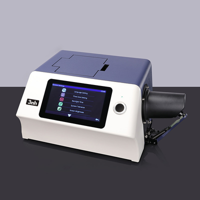 Equipment for Lab Liquid Benchtop Grating Spectrophotometer Plastic Enclosure Water paint matching spectrophotometer