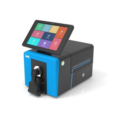 spettrofotometro economico della grata di Benchtop del PC di 3nh TS8500S