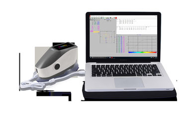 Ergonomic Design Spectrodensitometer Colour Measurement Equipment With 45/0 Geometric Optical Structure